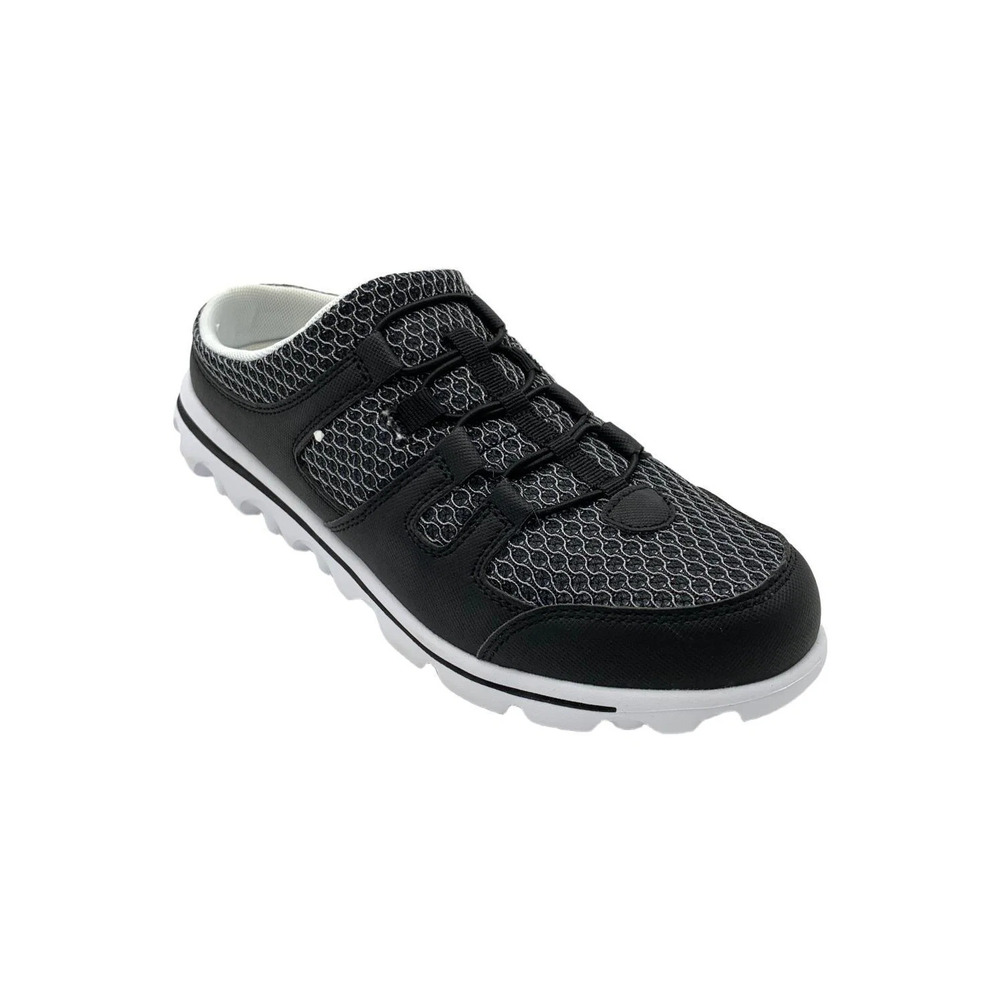 Propét Women's TravelActiv Slide Shoe Black - Medium